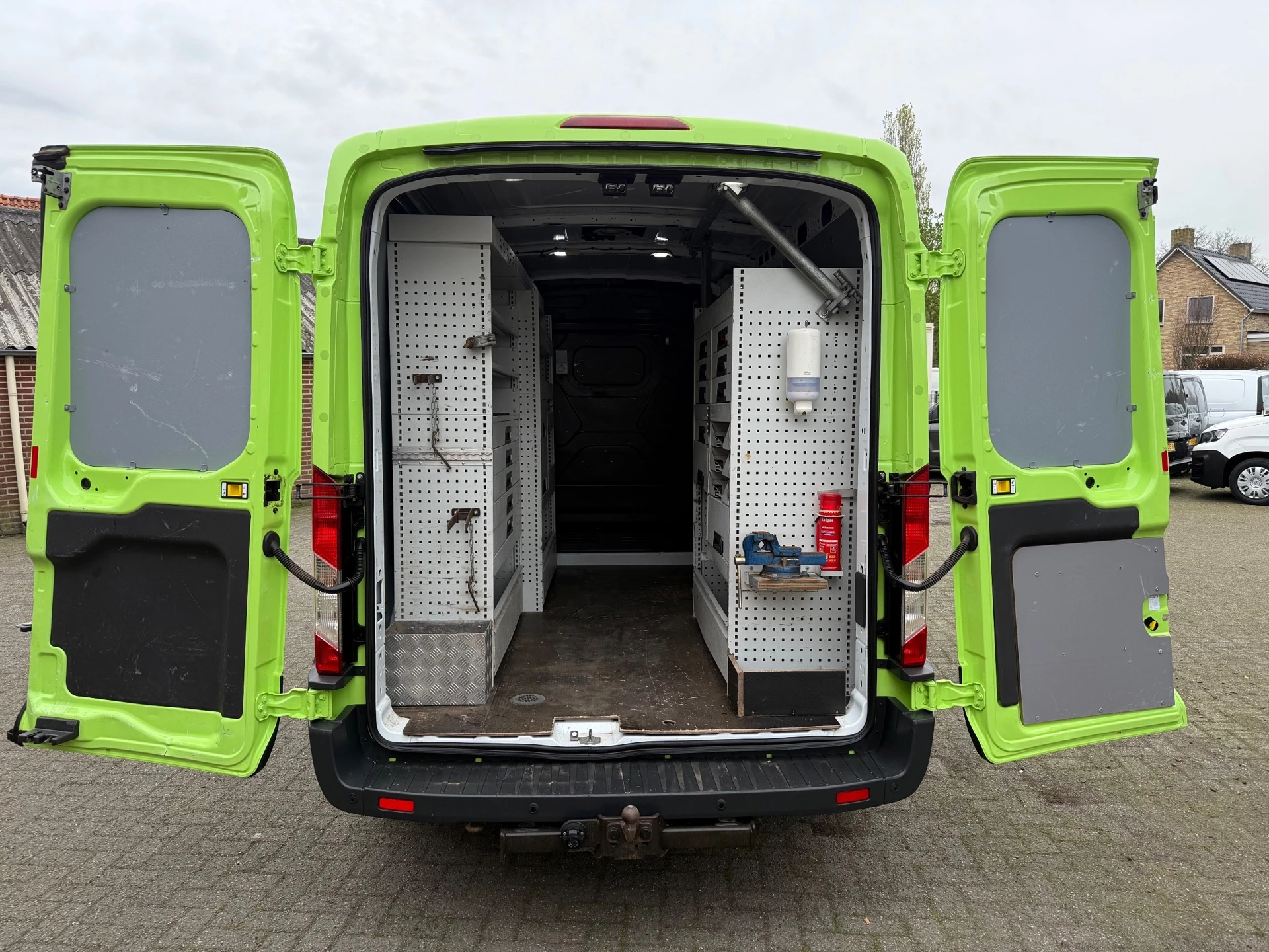 Hoofdafbeelding Ford Transit