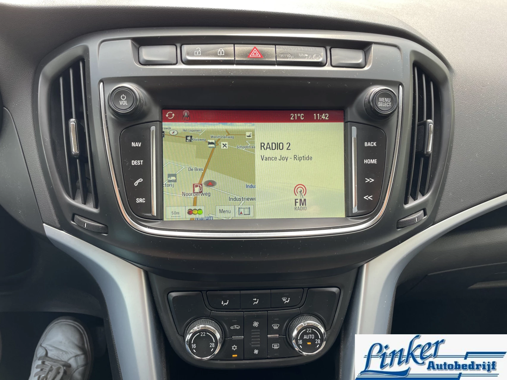 Hoofdafbeelding Opel Zafira