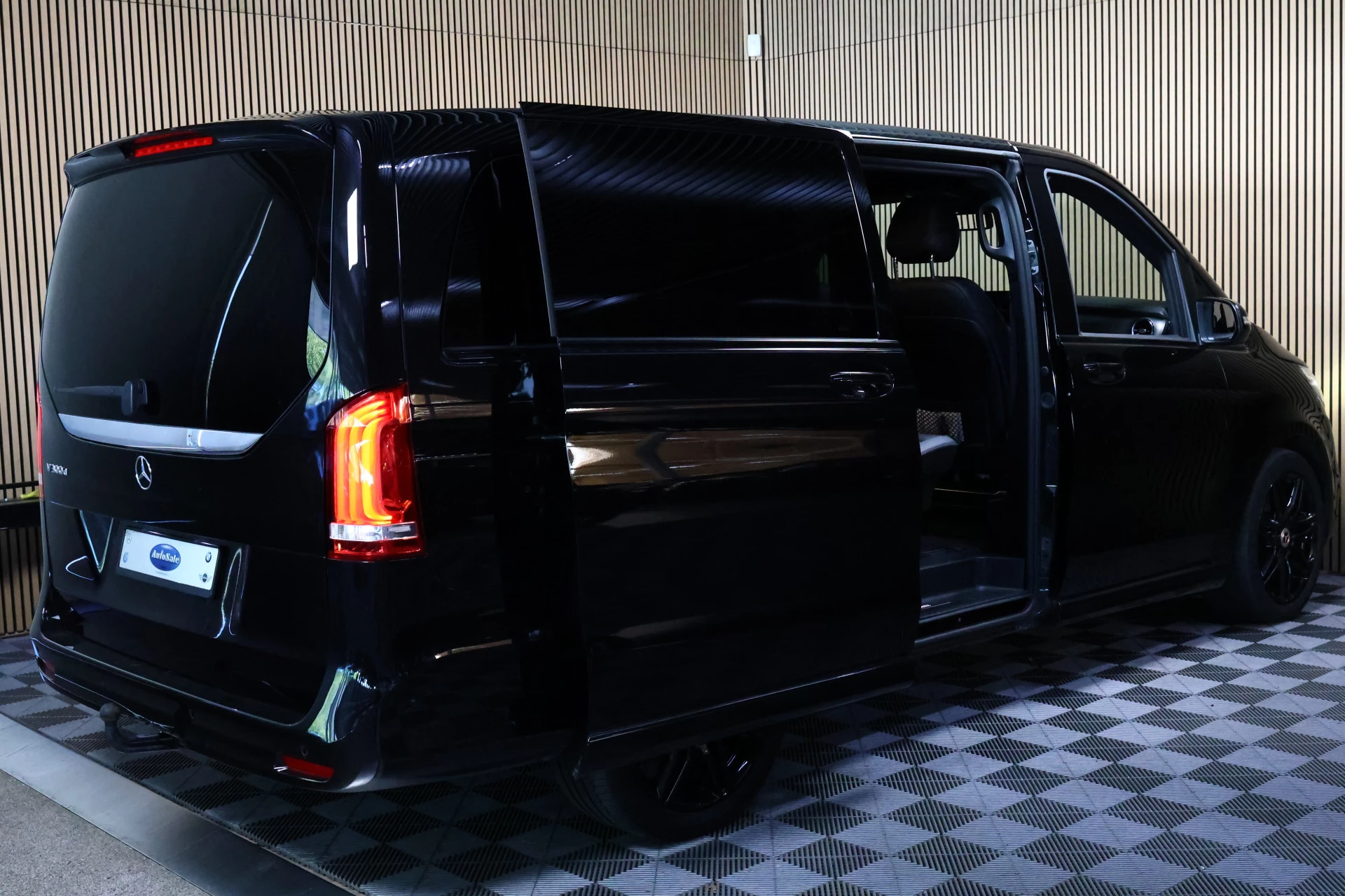 Hoofdafbeelding Mercedes-Benz V-Klasse