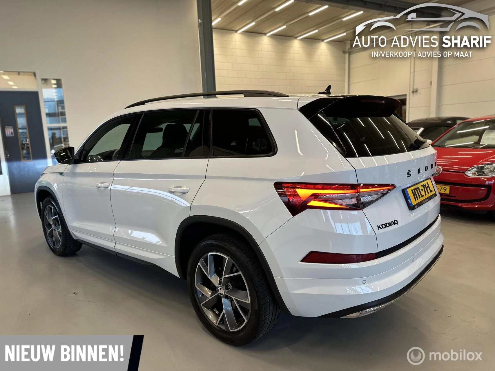 Hoofdafbeelding Škoda Kodiaq