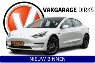 Hoofdafbeelding Tesla Model 3 Tesla Model 3 SR Range Plus 60 kWh ✅Trekhaak ✅ Pano ✅ Leder