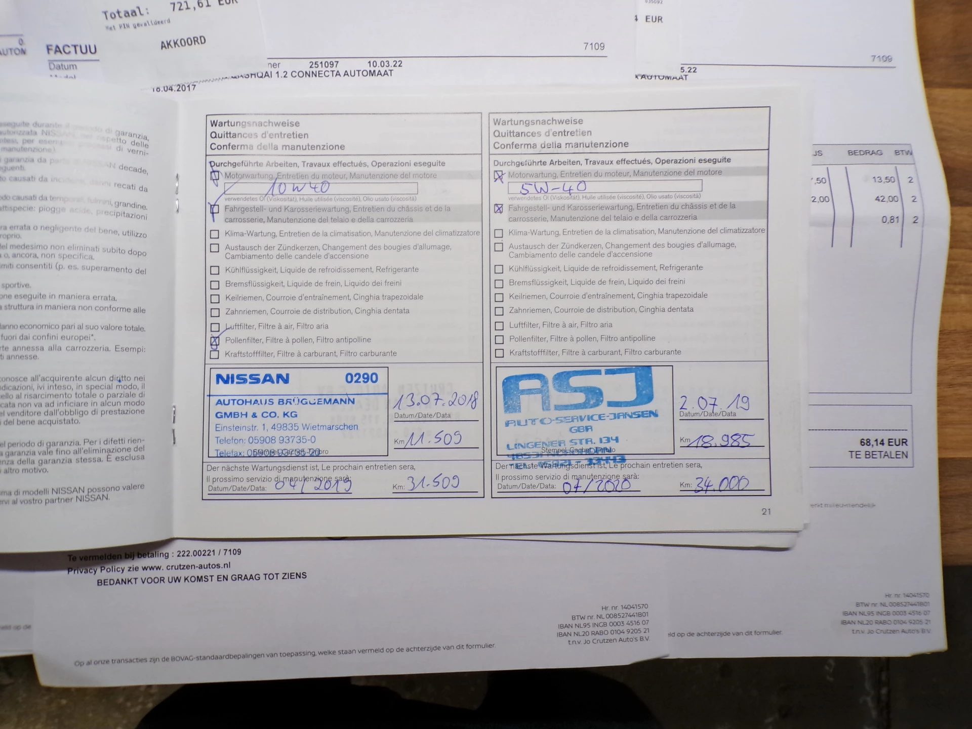 Hoofdafbeelding Nissan QASHQAI