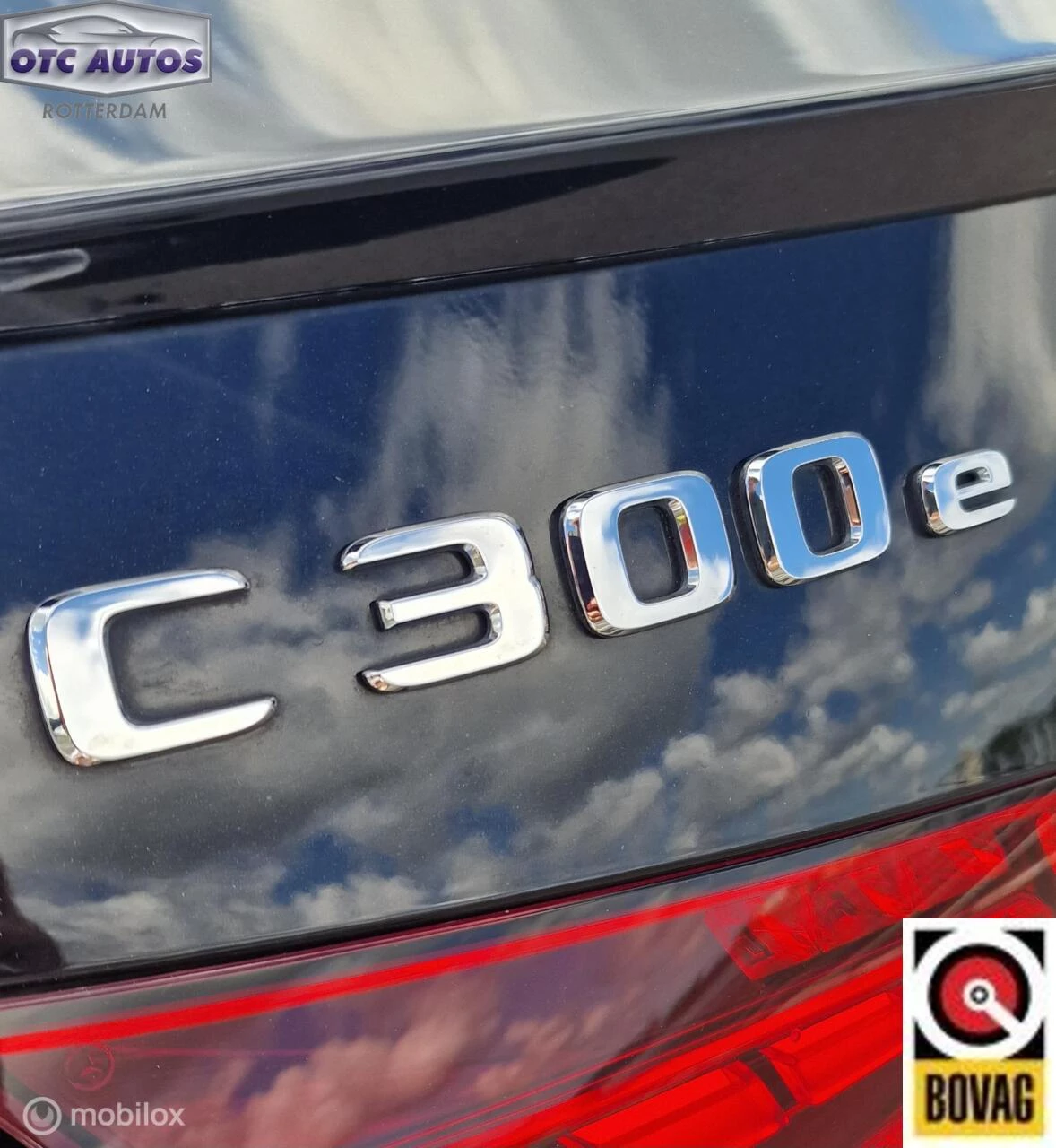 Hoofdafbeelding Mercedes-Benz C-Klasse
