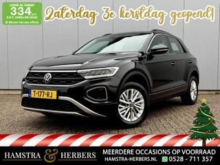 Volkswagen T-Roc 1.0 TSI Life zwart