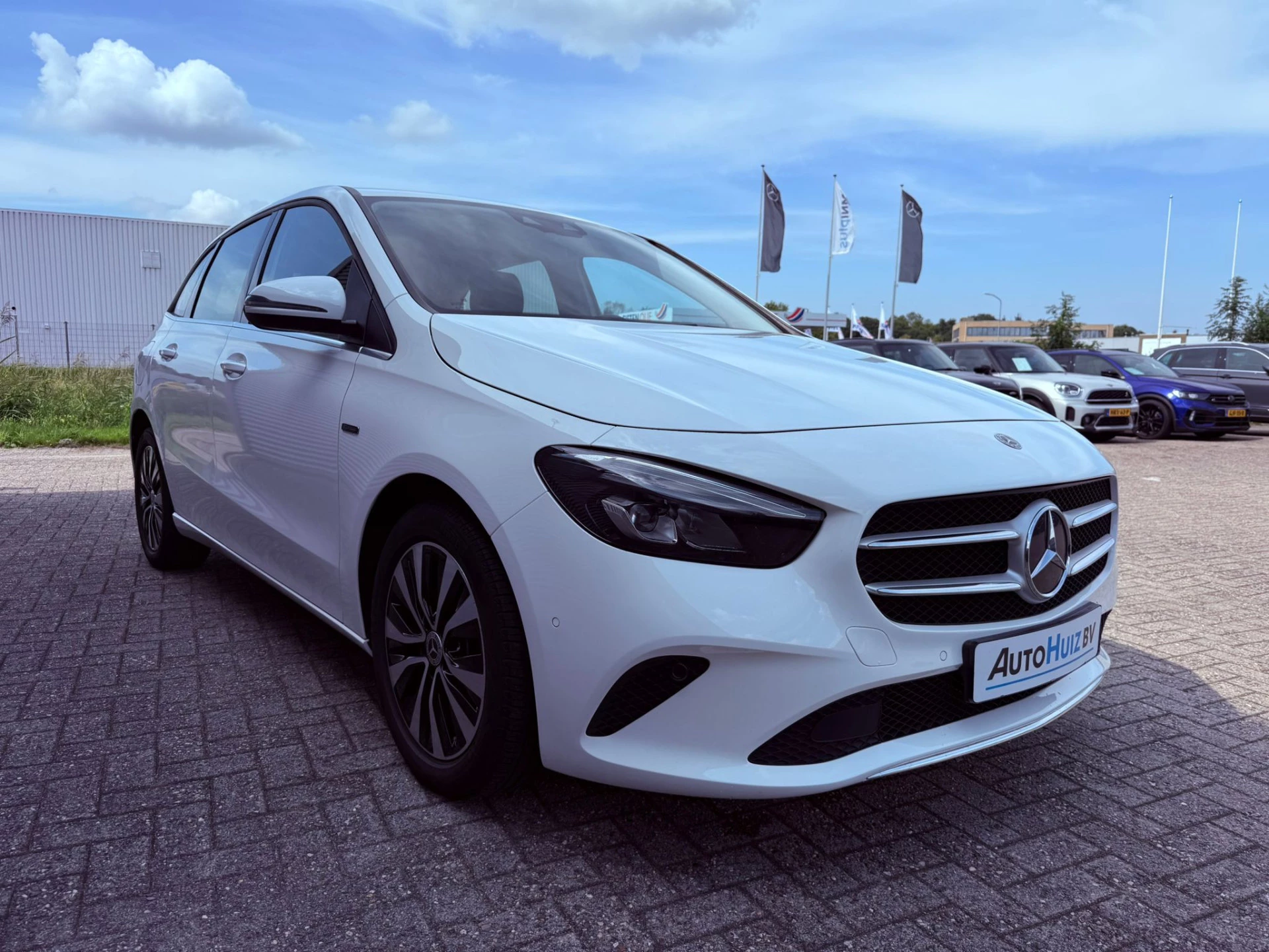 Hoofdafbeelding Mercedes-Benz B-Klasse