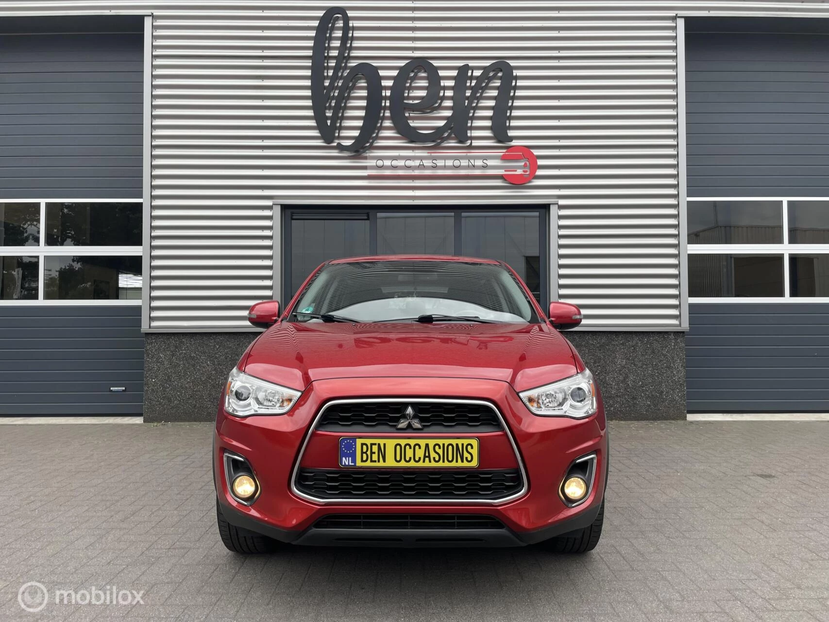 Hoofdafbeelding Mitsubishi ASX
