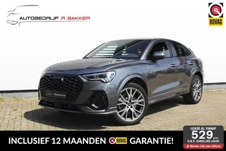Audi Q3 Sportback 45 TFSI e S Edition // 3X S-Line - Plat stuur - Trekhaak klapbaar - Black Optic - Ambient - 20" Audi Sport - Camera - Drive Select