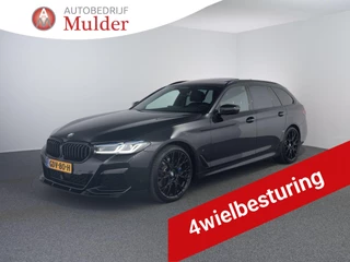 BMW 5-serie Touring 530i xDrive High Executive M-Sport | 4wielsturing | HUD | Pano | M remmen | 20 inch |