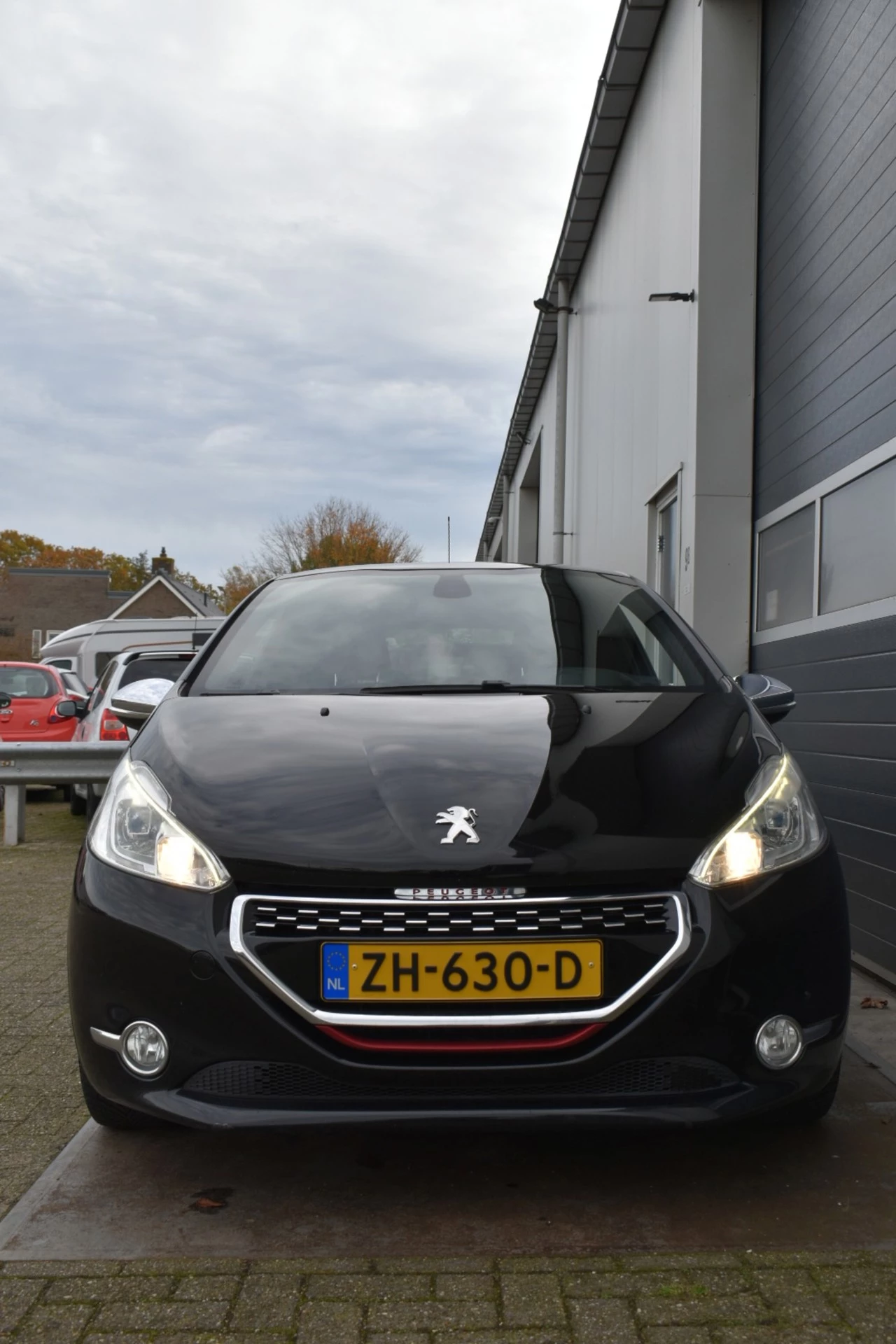 Hoofdafbeelding Peugeot 208