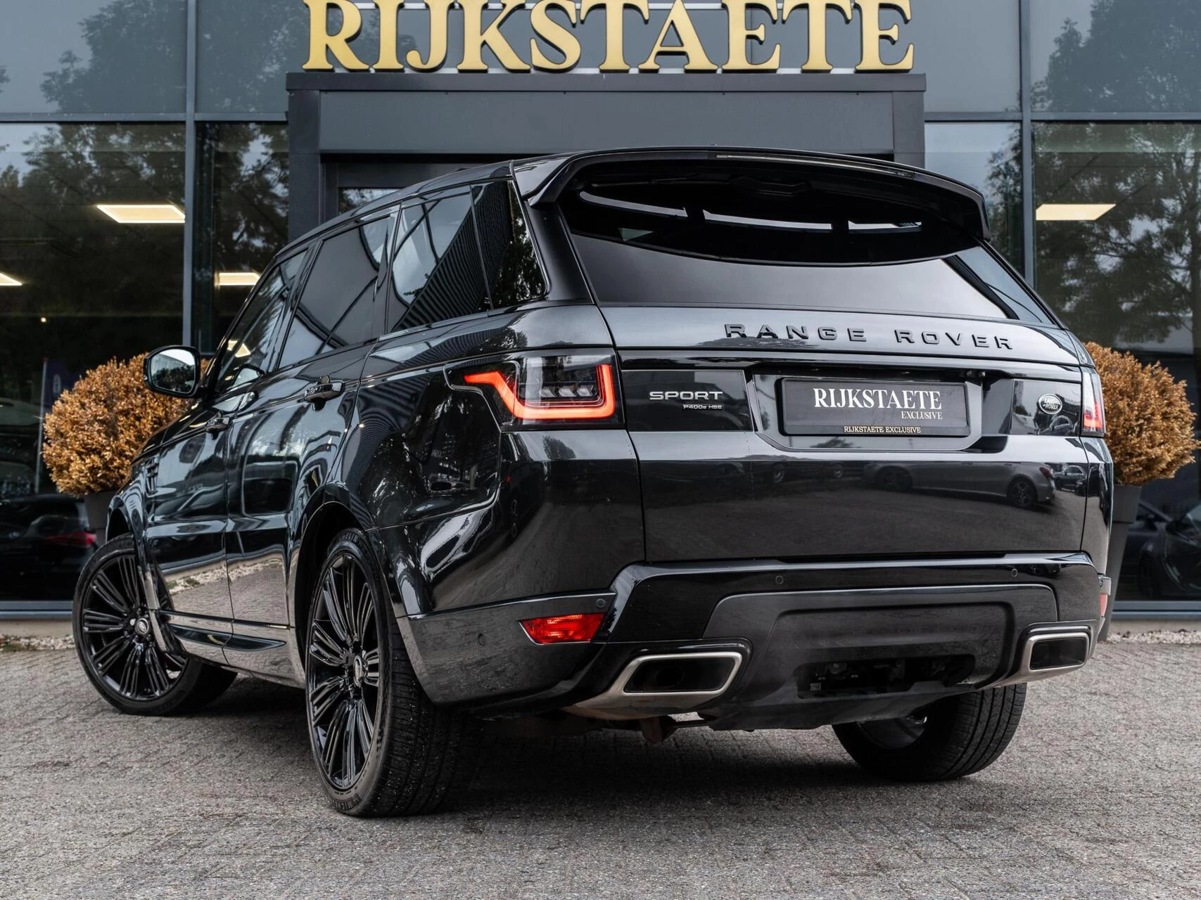 Hoofdafbeelding Land Rover Range Rover Sport