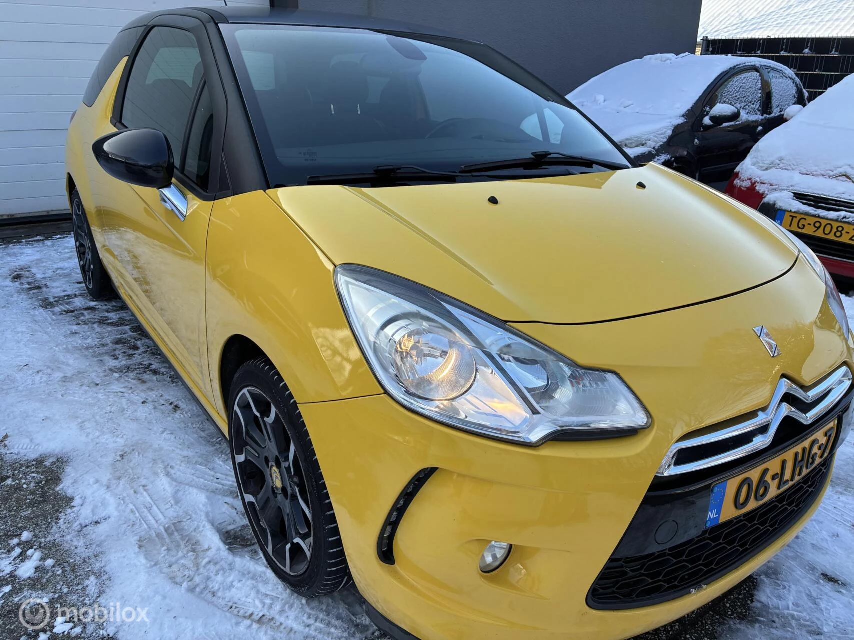 Hoofdafbeelding Citroën DS3
