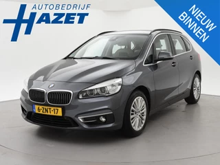 BMW 2-serie Active Tourer 225i H.E. 230 PK AUT. *81.089 KM / ORIG. NL* + CARPLAY | HEAD-UP | LEDER | SFEERVERL. | STOELVERW.