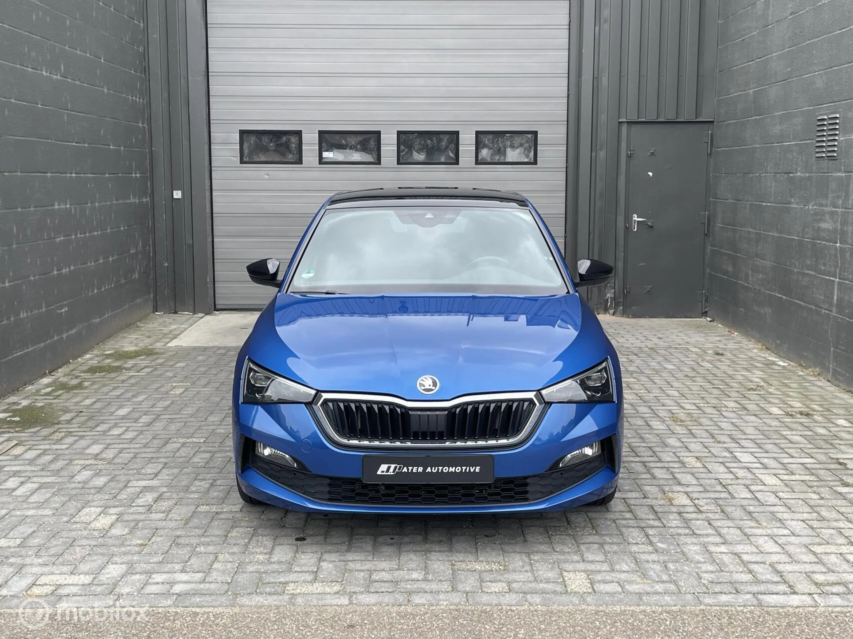 Hoofdafbeelding Škoda Scala