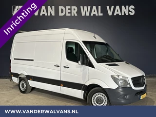 Mercedes-Benz Sprinter 316 CDI 164pk L2H2 inrichting Euro6 Airco | 2800kg trekhaak | Cruisecontrol Parkeersensoren