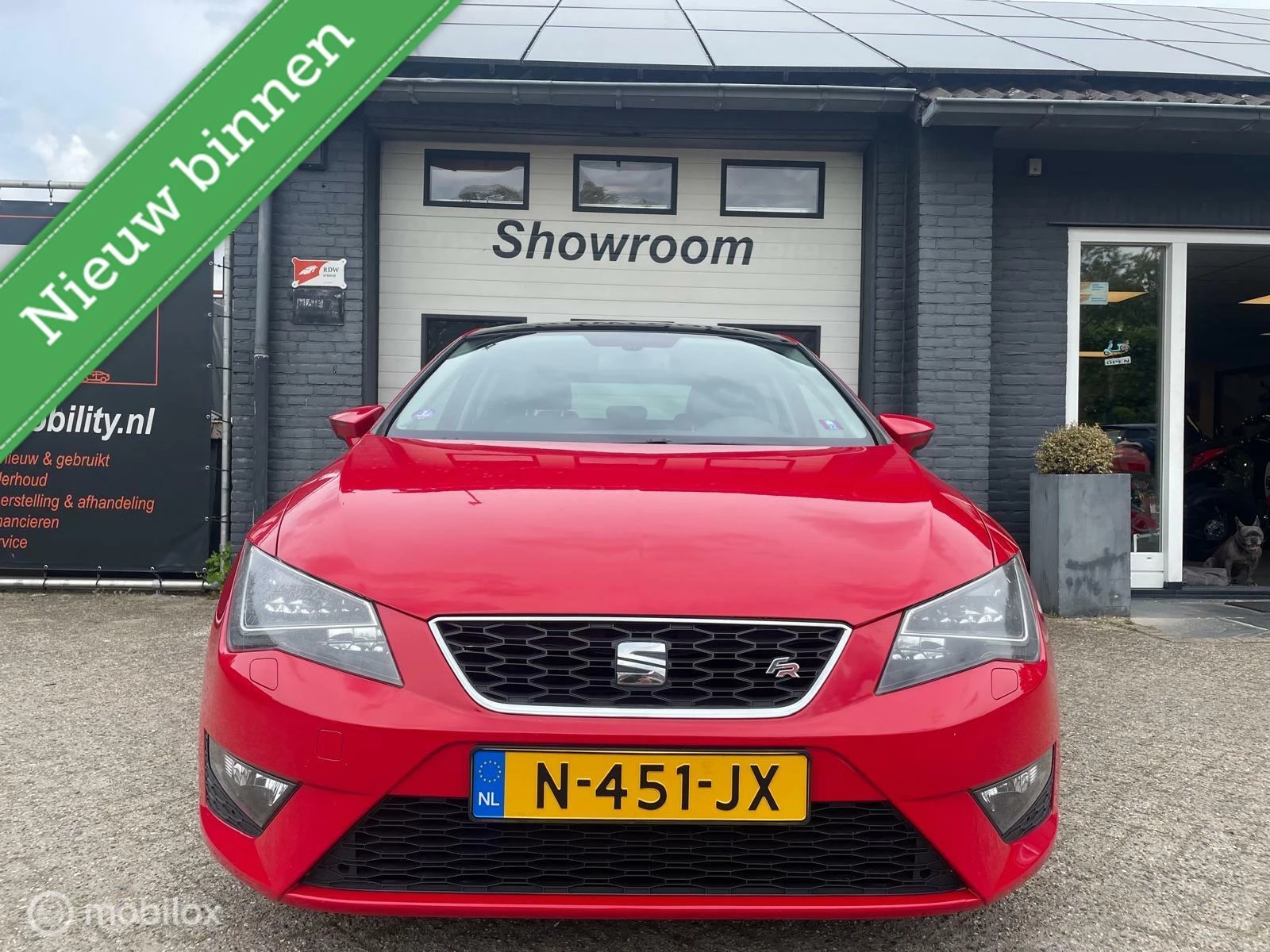 Hoofdafbeelding SEAT Leon