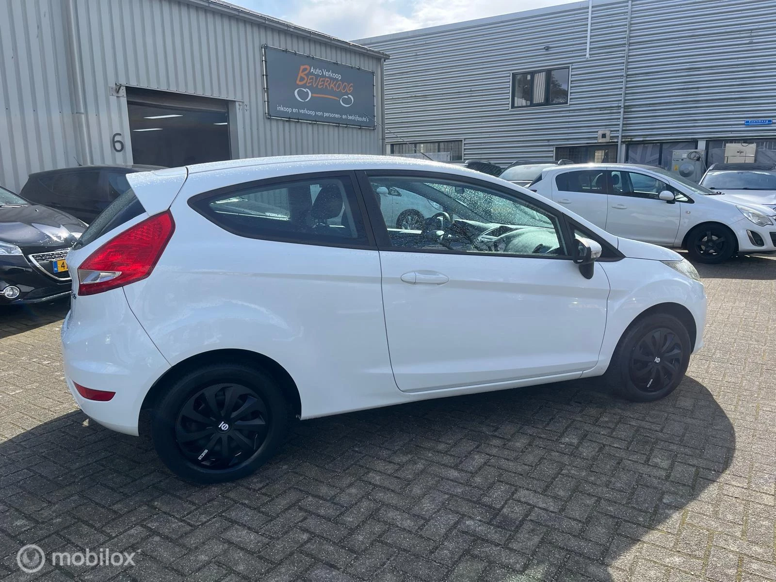 Hoofdafbeelding Ford Fiesta