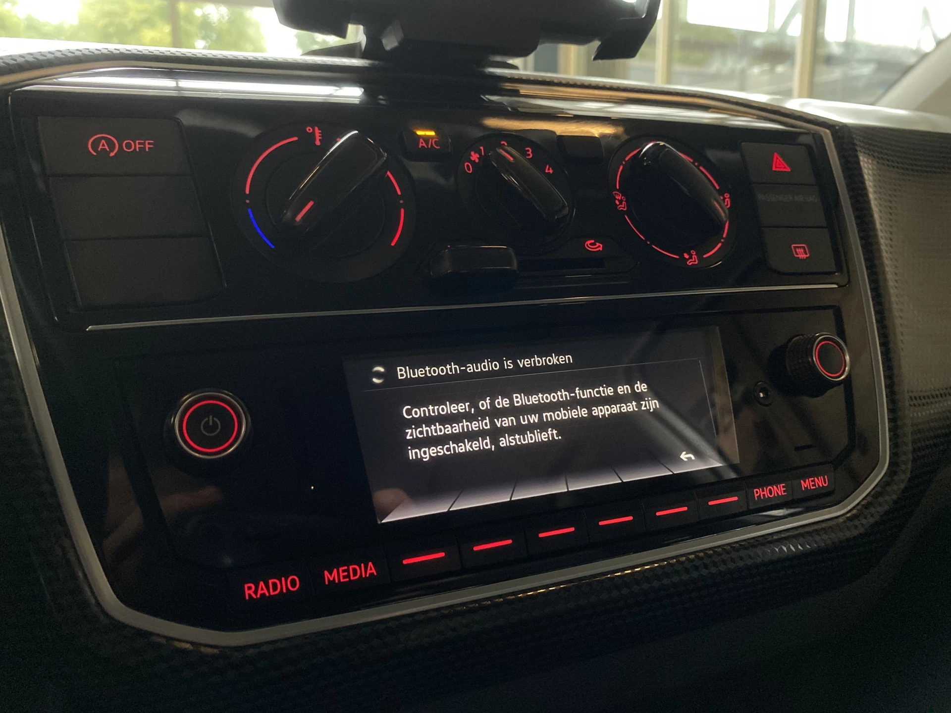Hoofdafbeelding Volkswagen up!