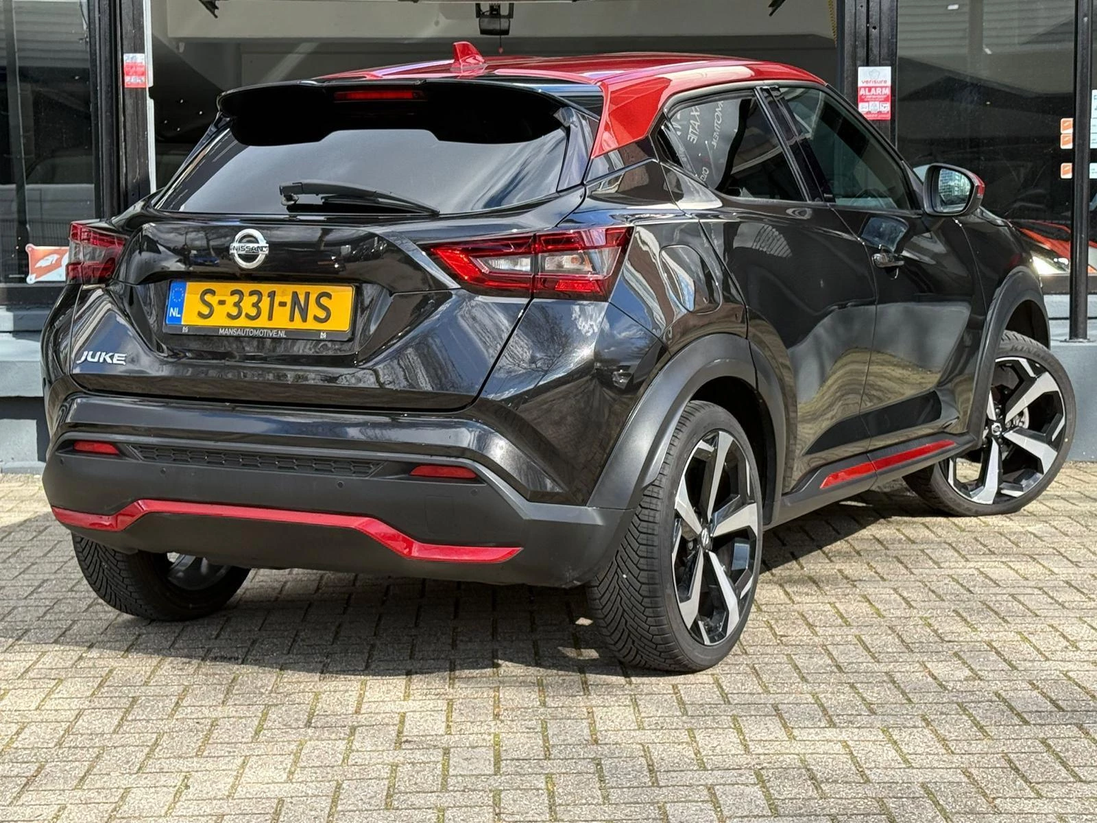 Hoofdafbeelding Nissan Juke
