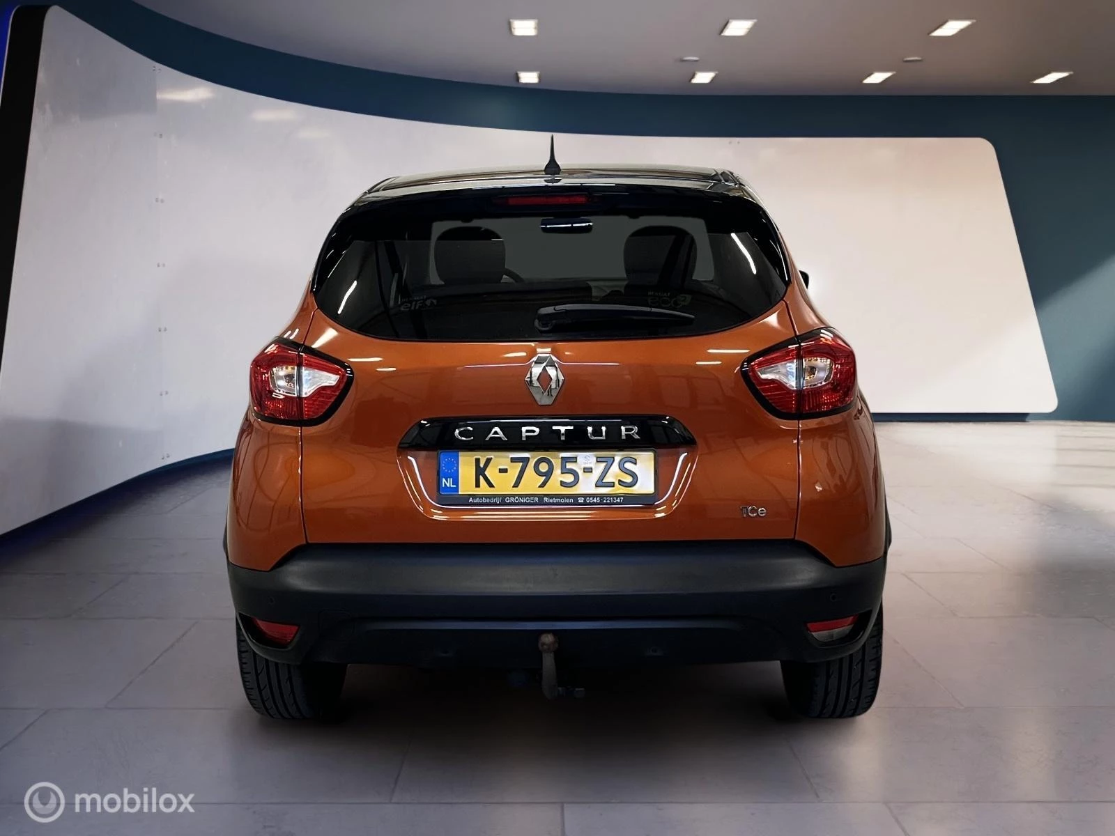 Hoofdafbeelding Renault Captur