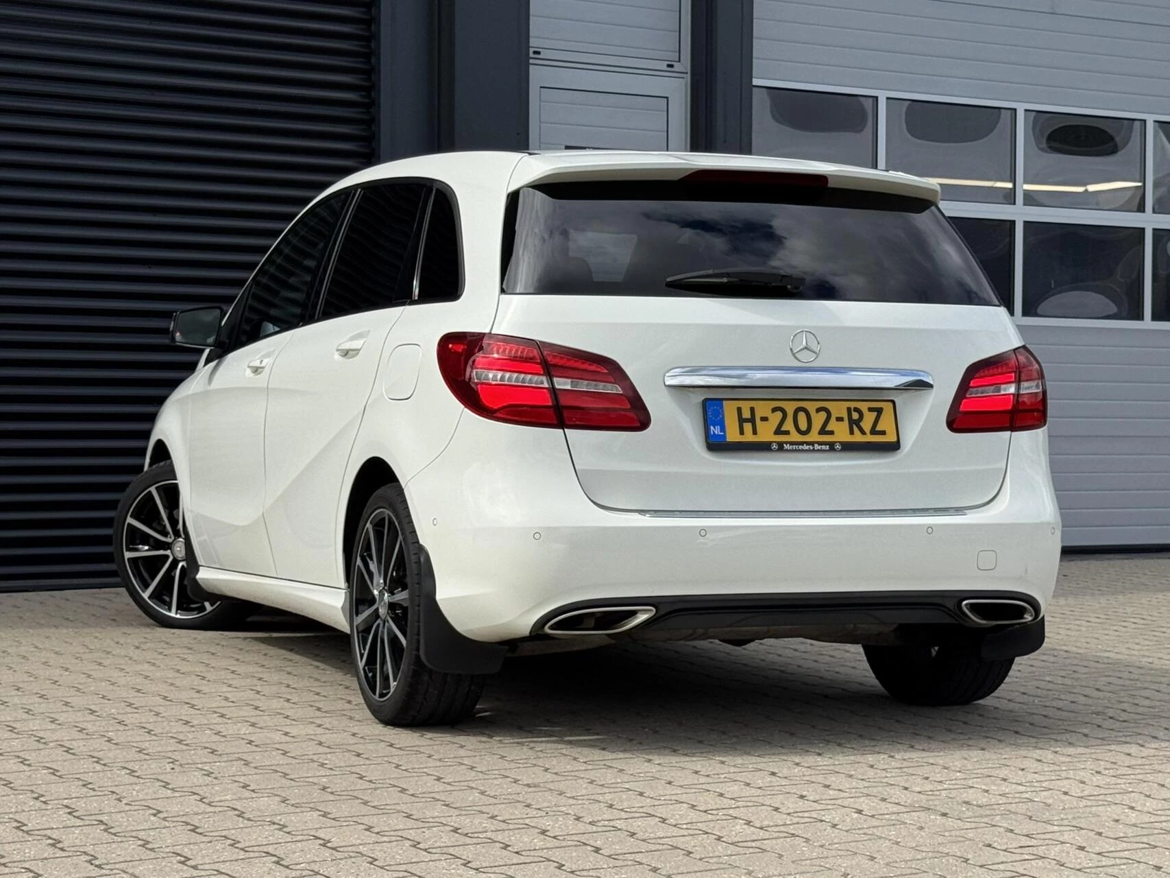 Hoofdafbeelding Mercedes-Benz B-Klasse