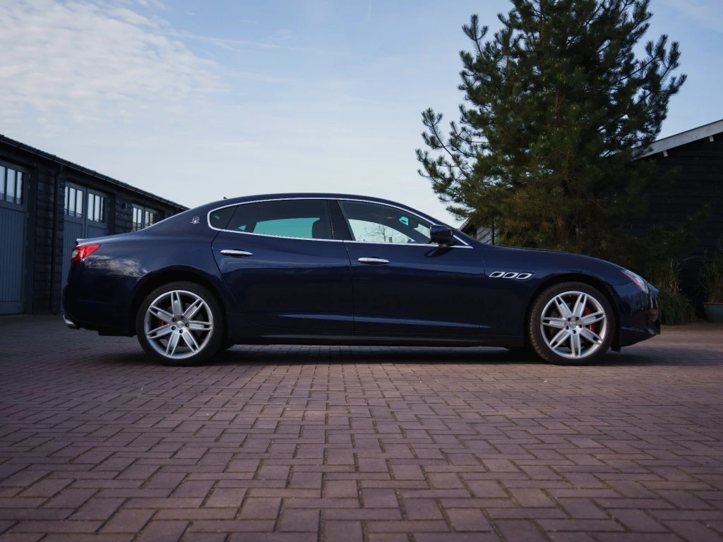 Hoofdafbeelding Maserati Quattroporte