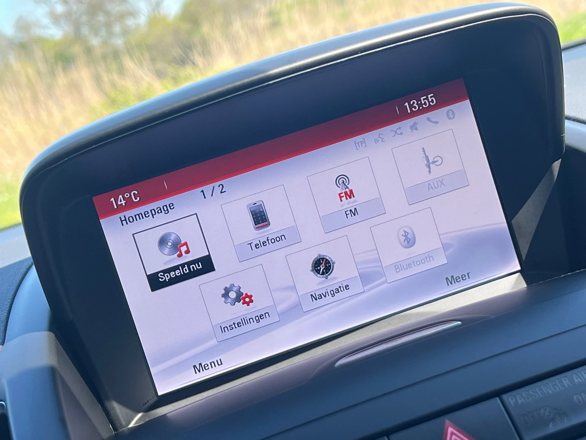 Hoofdafbeelding Opel Zafira