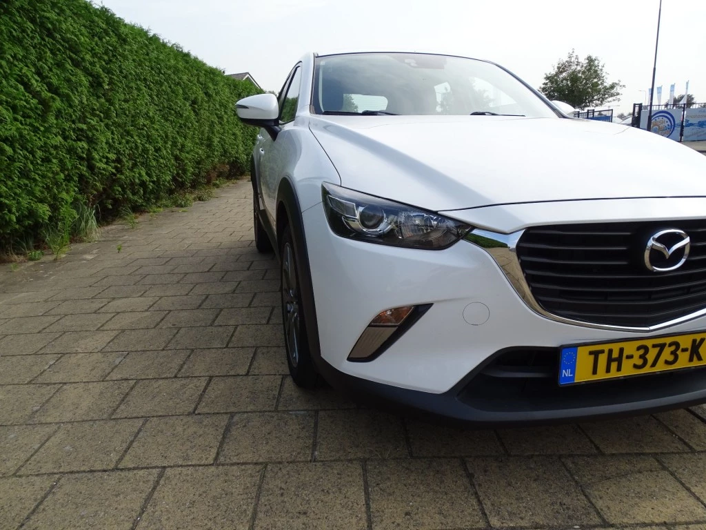 Hoofdafbeelding Mazda CX-3