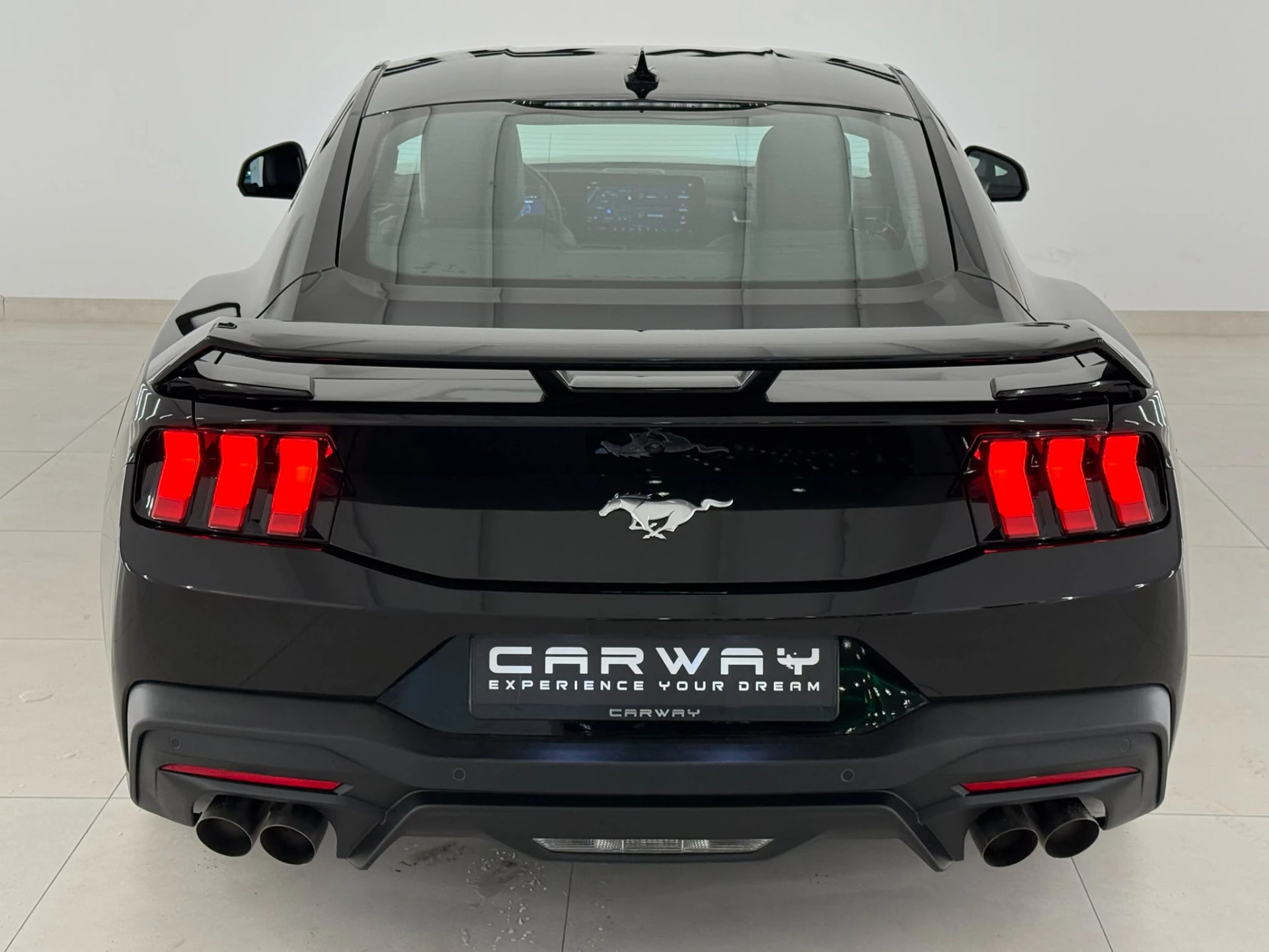 Hoofdafbeelding Ford Mustang