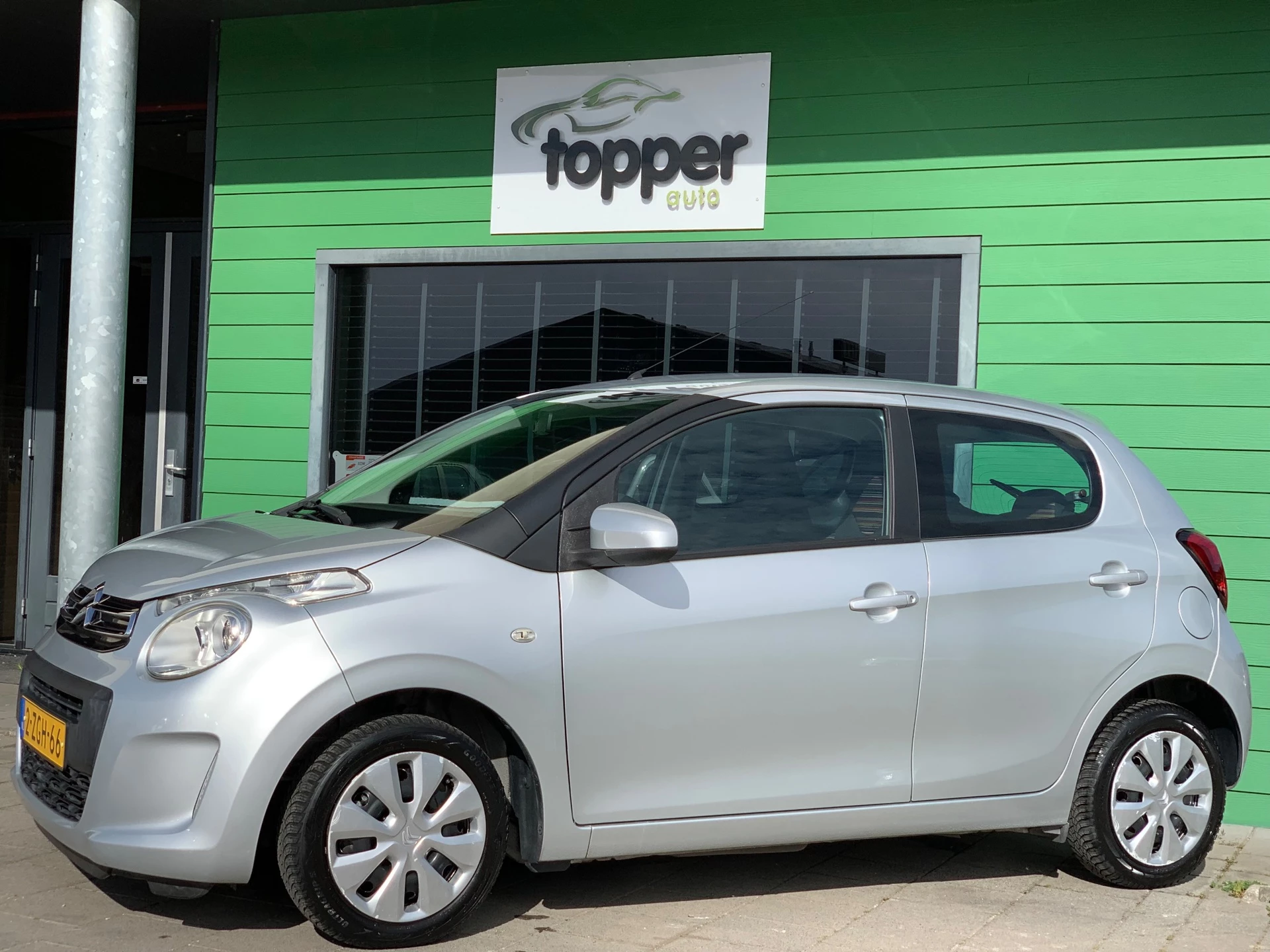 Hoofdafbeelding Citroën C1