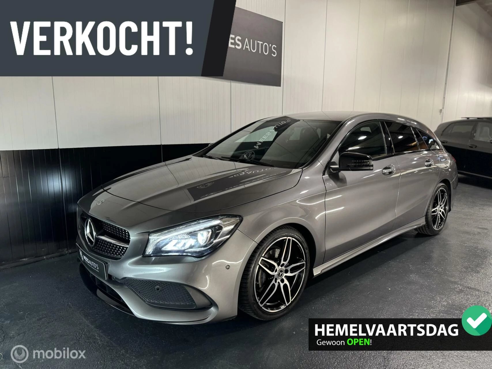 Hoofdafbeelding Mercedes-Benz CLA