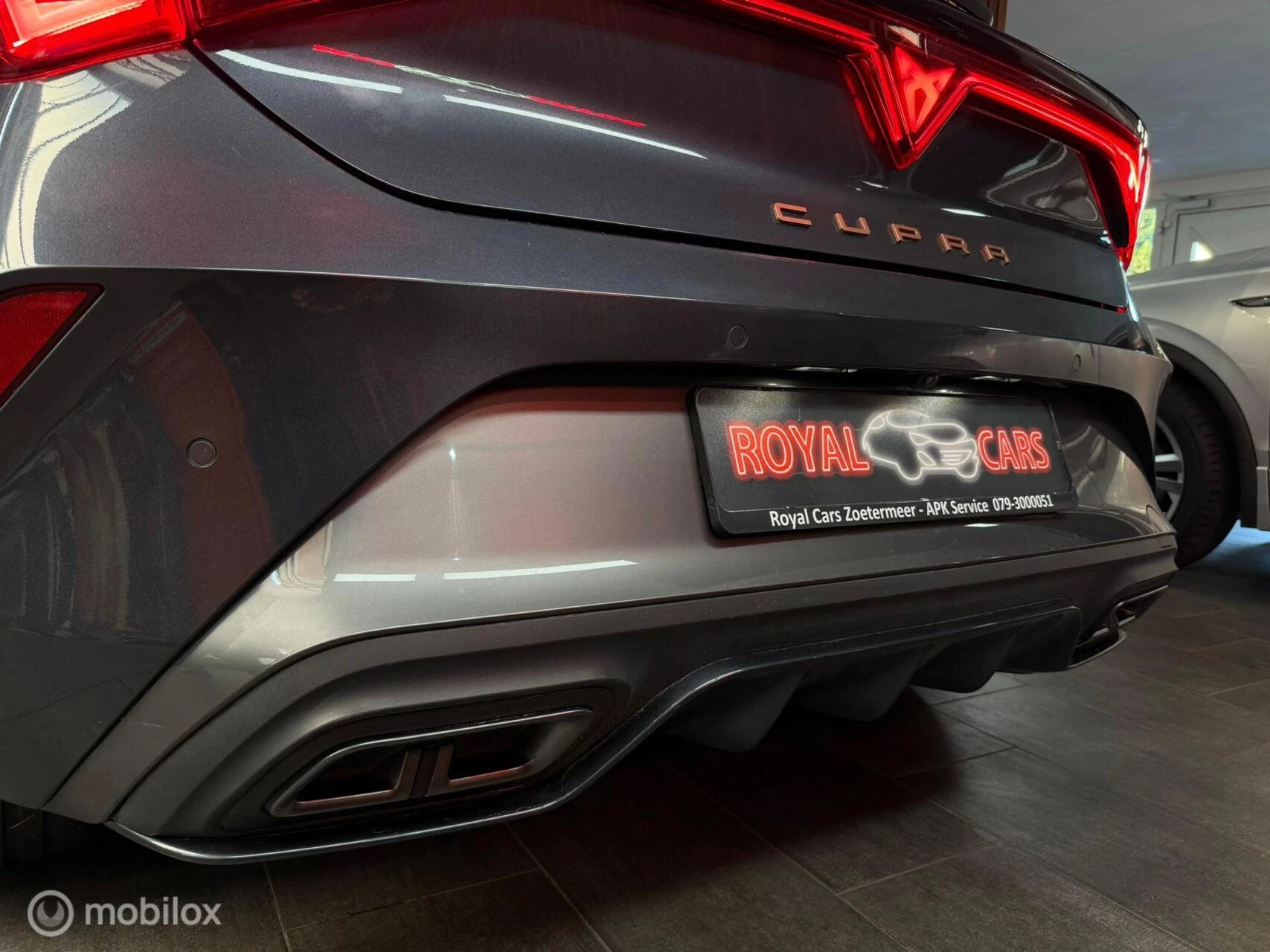 Hoofdafbeelding CUPRA Leon