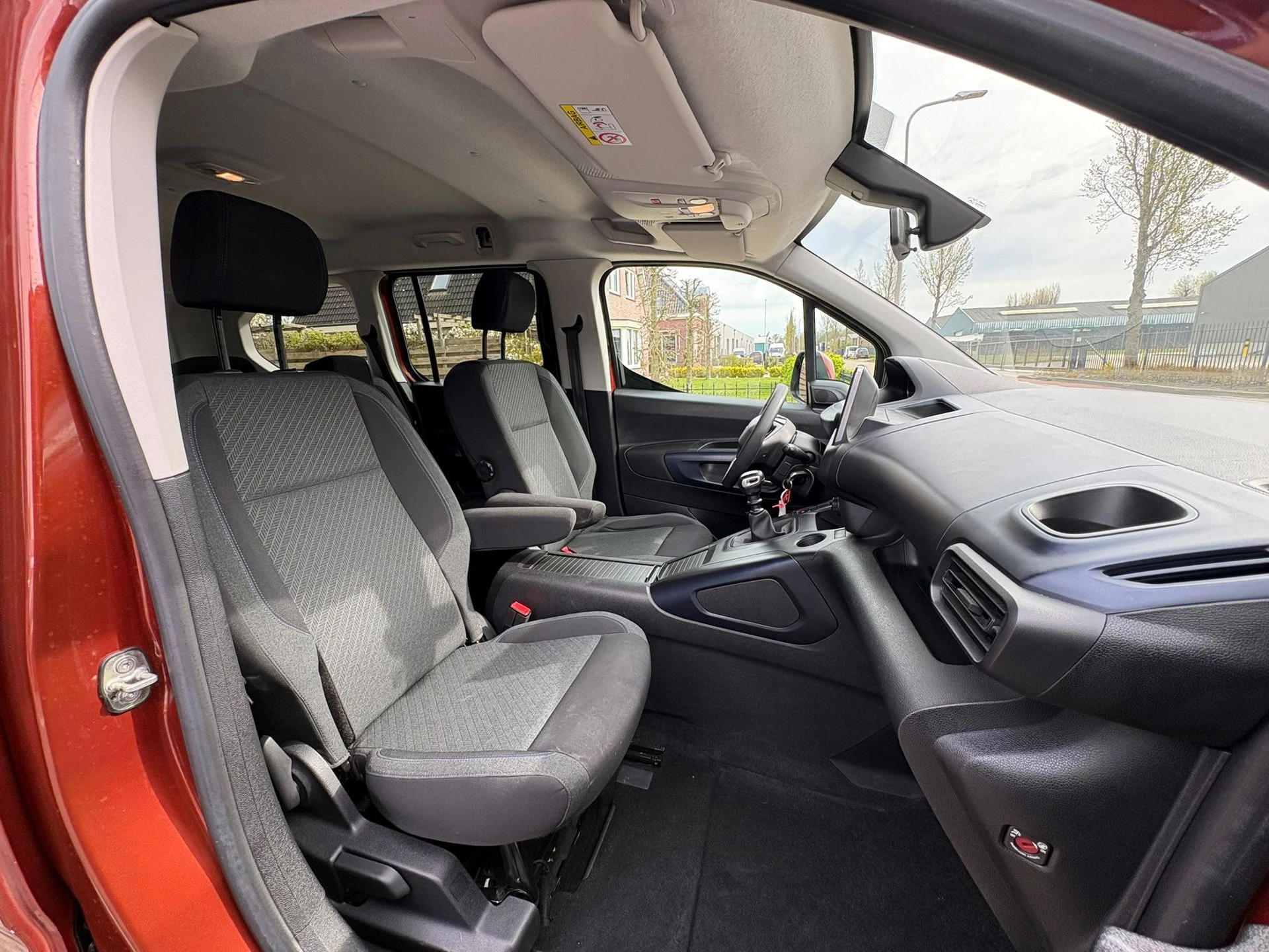 Hoofdafbeelding Peugeot Rifter