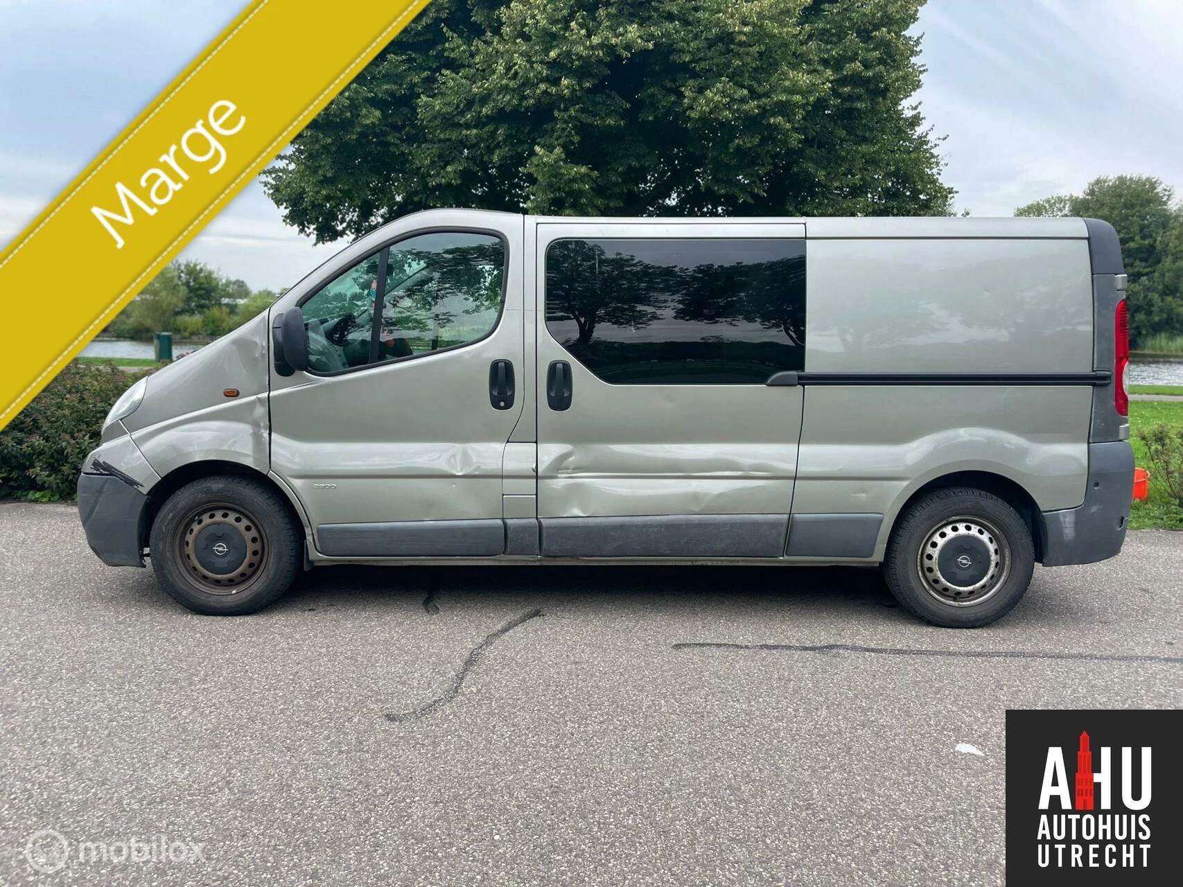 Hoofdafbeelding Opel Vivaro