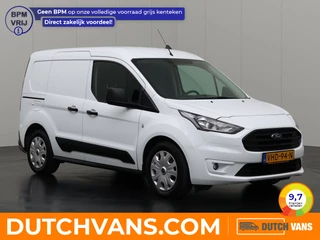 Ford Transit Connect 1.5 EcoBlue | Airco | Cruise | Trekhaak | Betimmering