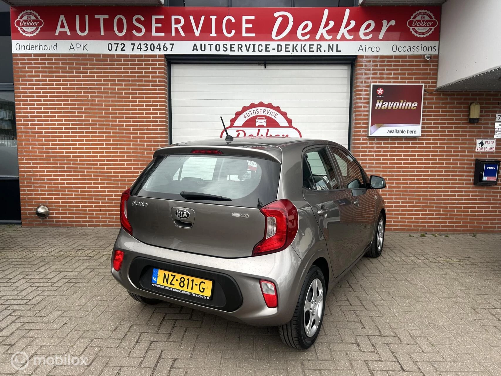 Hoofdafbeelding Kia Picanto