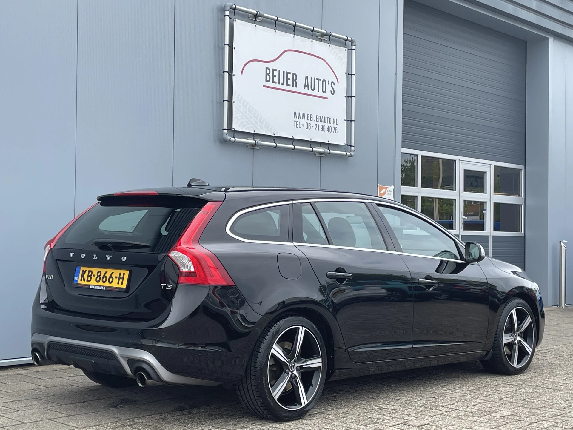 Hoofdafbeelding Volvo V60