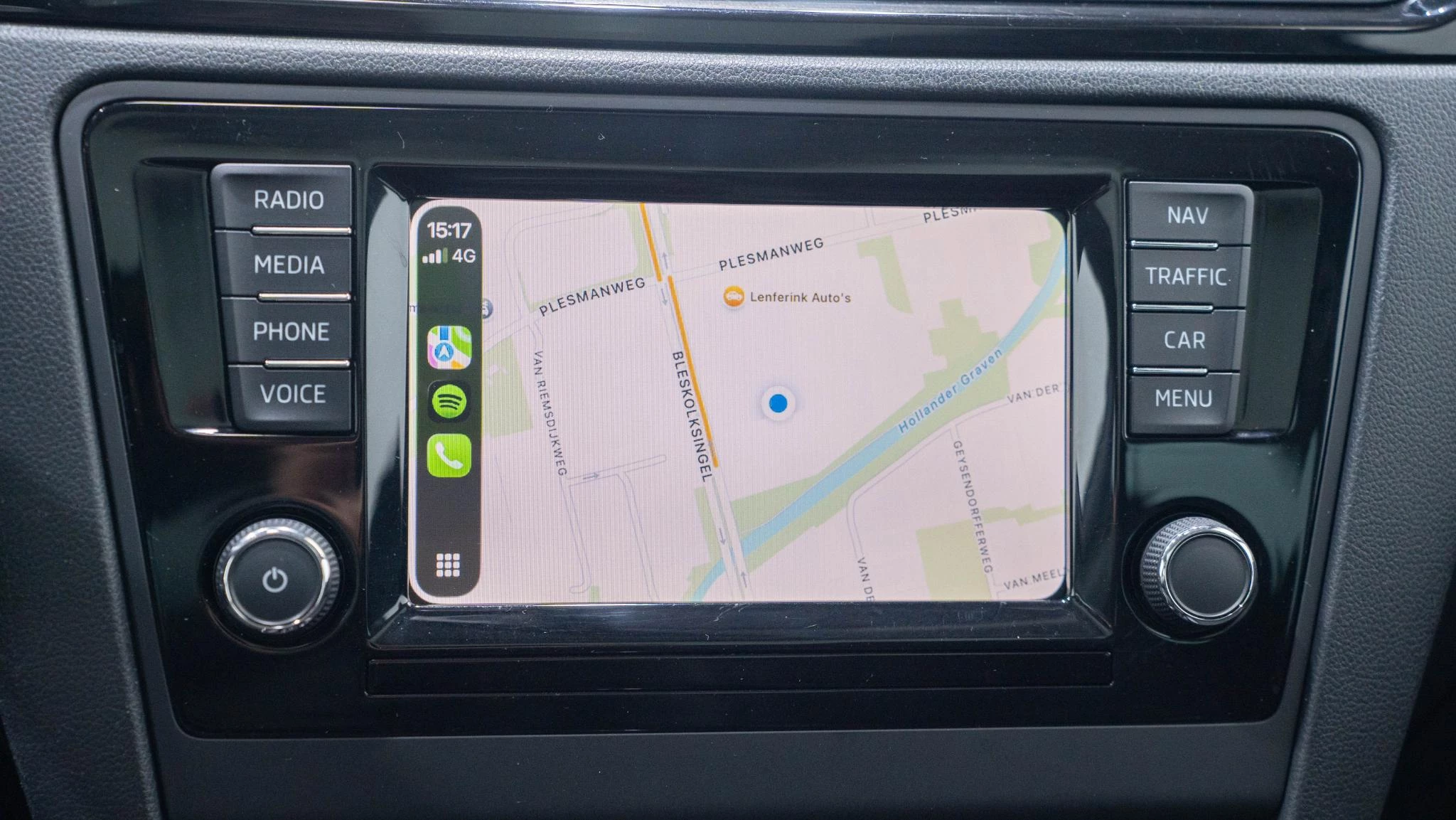 Hoofdafbeelding Škoda Rapid