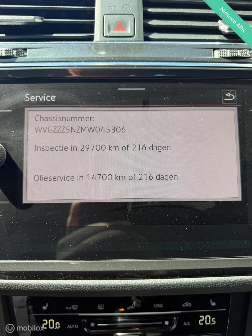 Hoofdafbeelding Volkswagen Tiguan