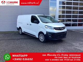 Opel Vivaro 2.0 CDTI 180 pk Aut. L3 Carplay/ Stoelverw/ PDC V+A/ Cruise/ 2.5T trekvermogen