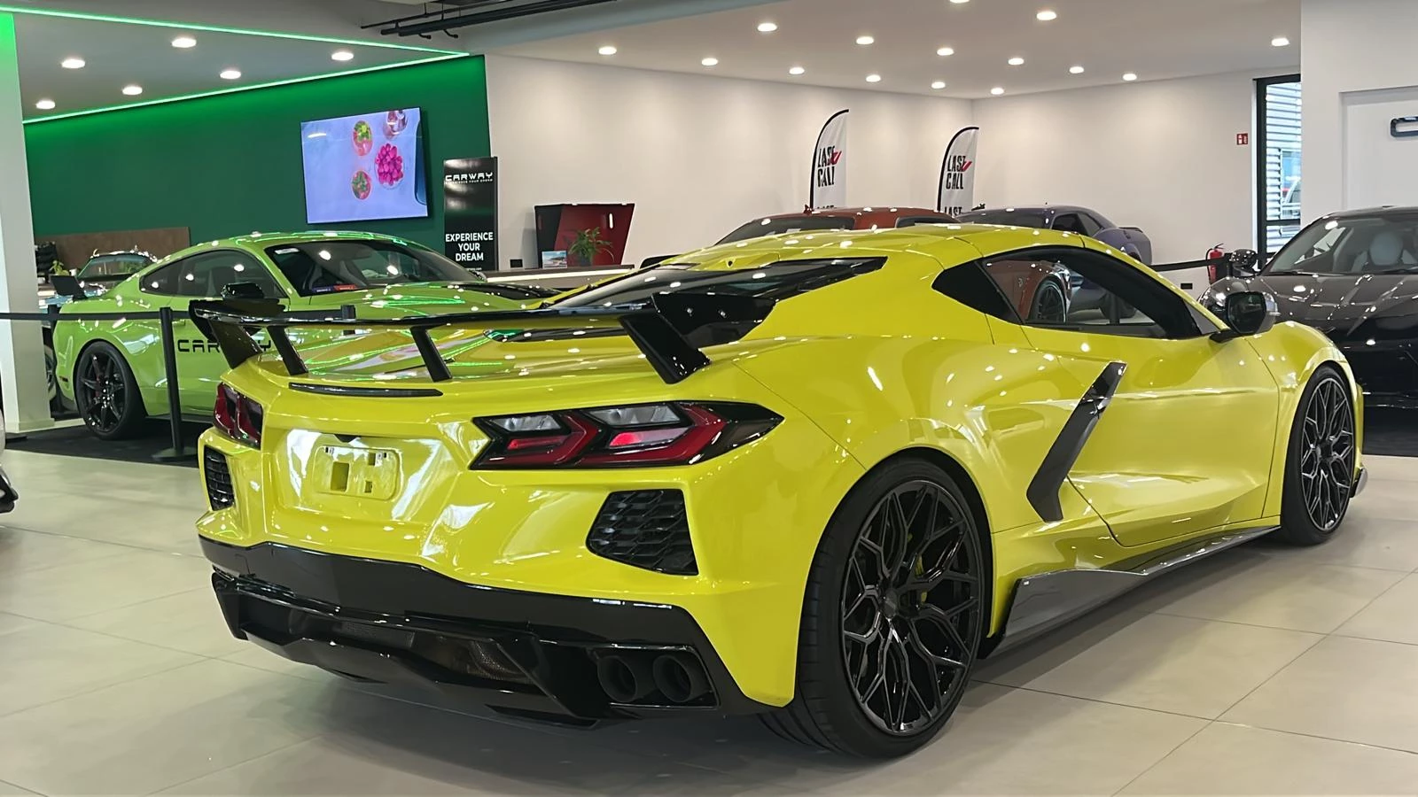 Hoofdafbeelding Chevrolet Corvette