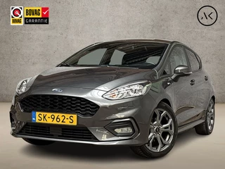 Ford Fiesta 1.0 EcoBoost ST-Line (APPLE CARPLAY, GROOT NAVI, CLIMATE, PARKEERSENSOREN, KEYLESS, SPORTSTOELEN, LM VELGEN, CRUISE, NIEUWE APK, NIEUWSTAAT)