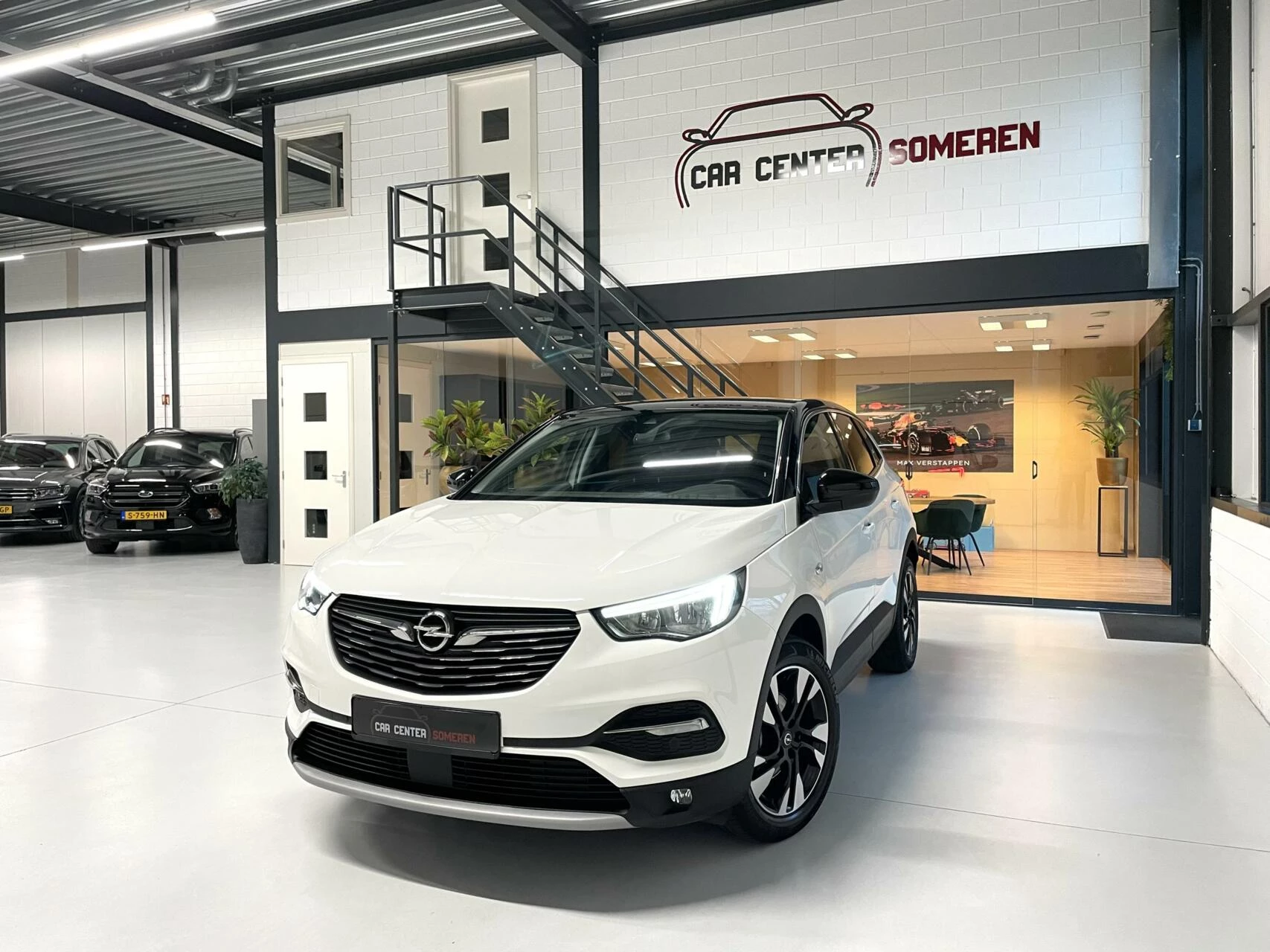 Hoofdafbeelding Opel Grandland X