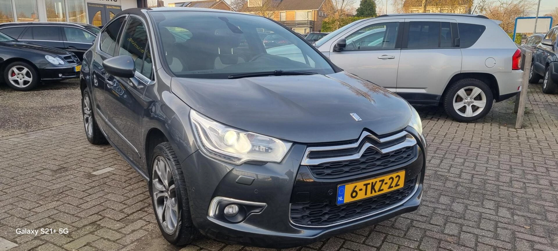 Hoofdafbeelding Citroën DS4