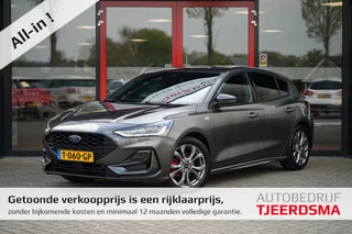 Ford Focus 1.0 EcoBoost Hybrid ST Line X 155PK | Adaptieve Cruise Control | Stoelverwarming | Stuurwiel Verwarmd | LED Koplampen | Climate Control | FACELIFT | Camera | Parkeersensoren |