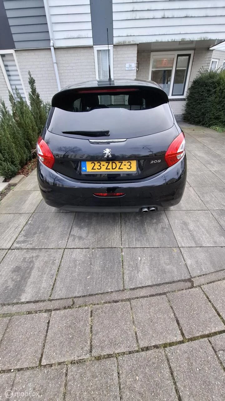 Hoofdafbeelding Peugeot 208