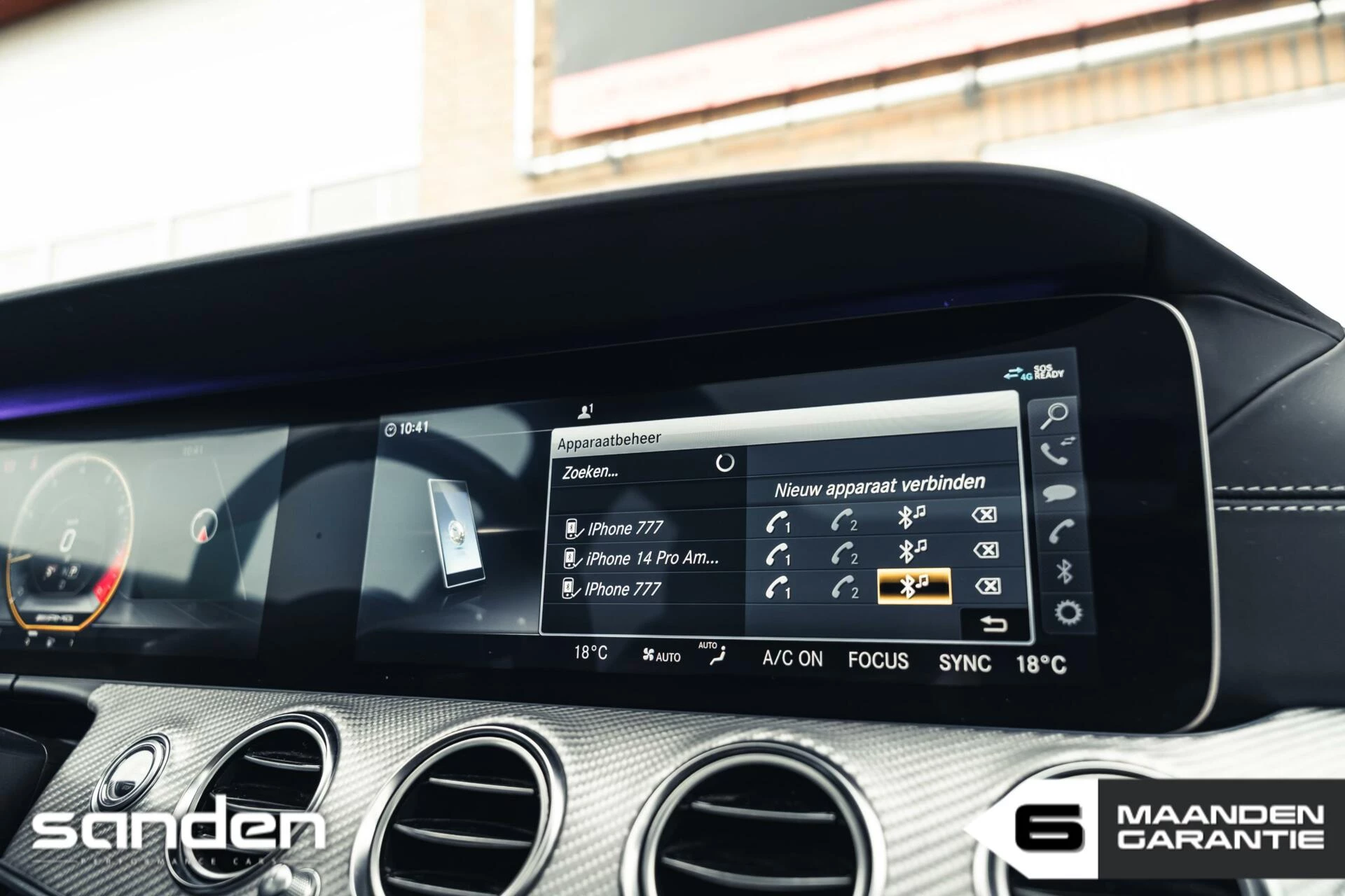 Hoofdafbeelding Mercedes-Benz E-Klasse
