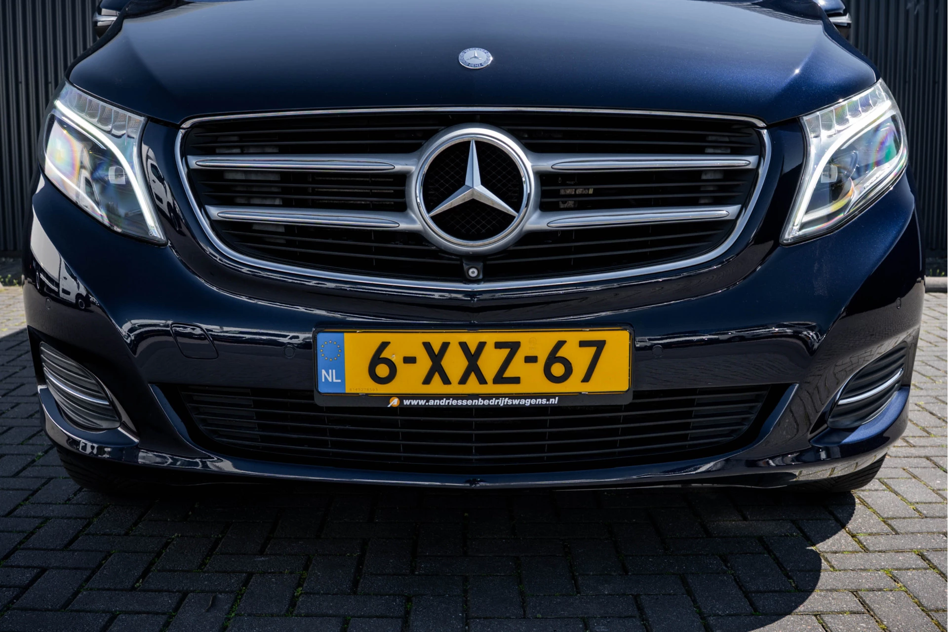 Hoofdafbeelding Mercedes-Benz V-Klasse