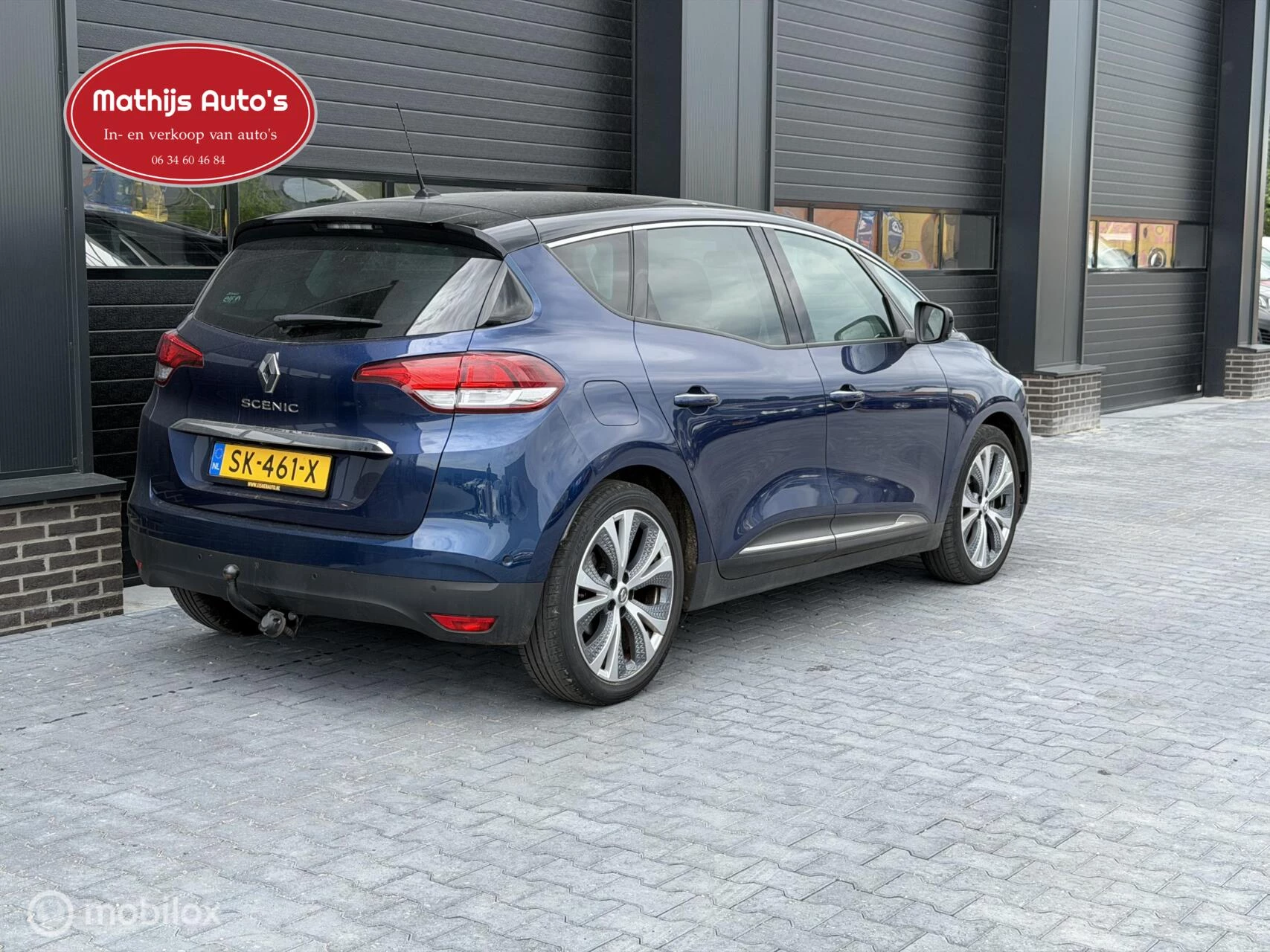 Hoofdafbeelding Renault Scénic