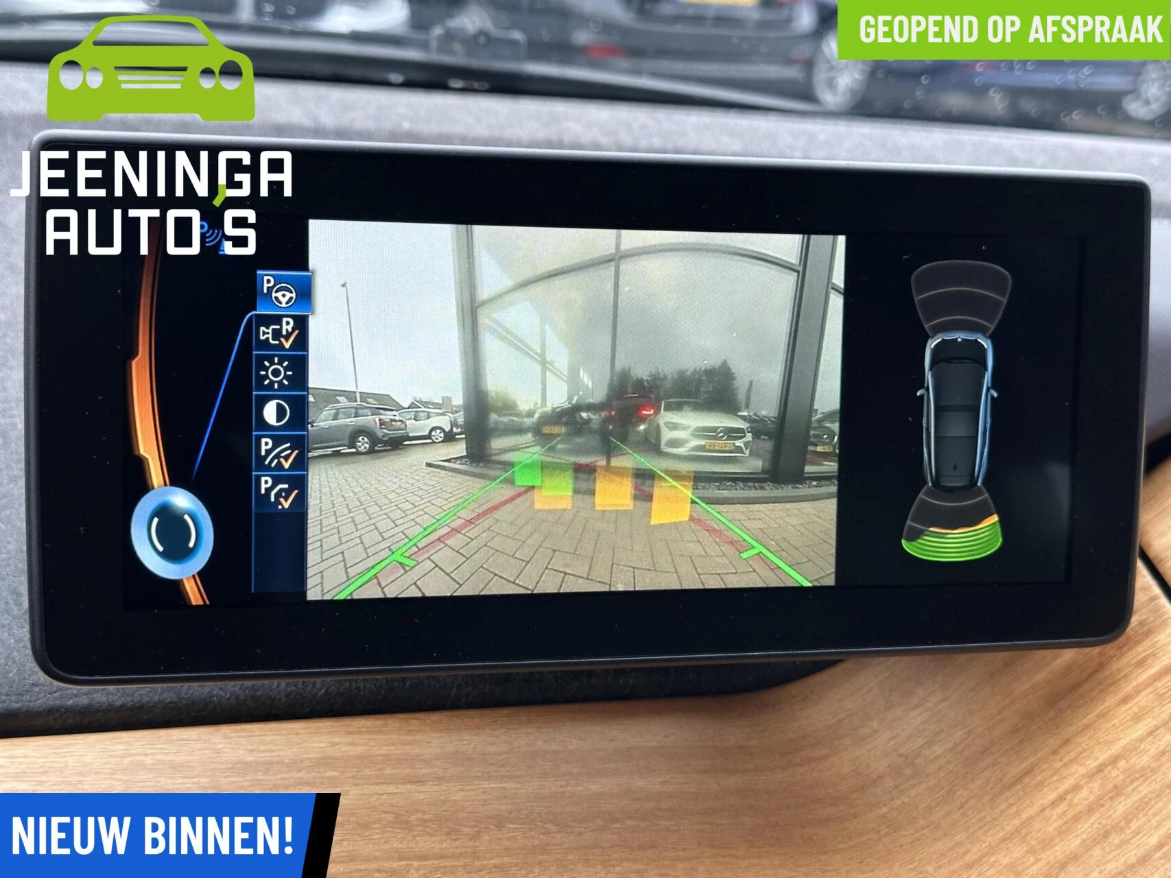 Hoofdafbeelding BMW i3