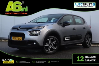 Citroen C3 1.2 PureTech Feel Navigatie Carplay Android Climate Cruise Control Parkeersensor Rijstrooksensor